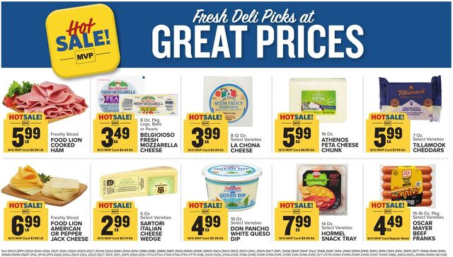 Catalogue Food Lion from 08/12/2026