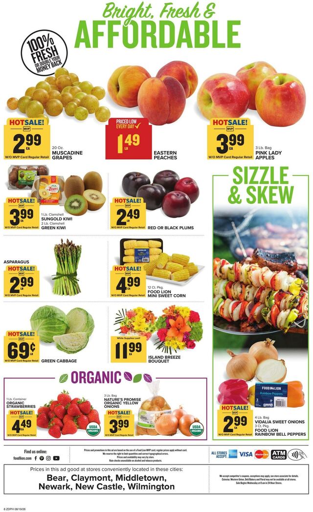 Catalogue Food Lion from 08/19/2026