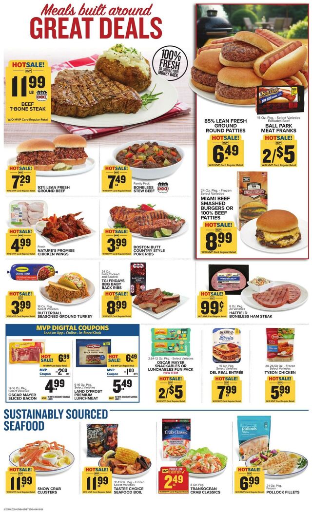 Catalogue Food Lion from 08/19/2026