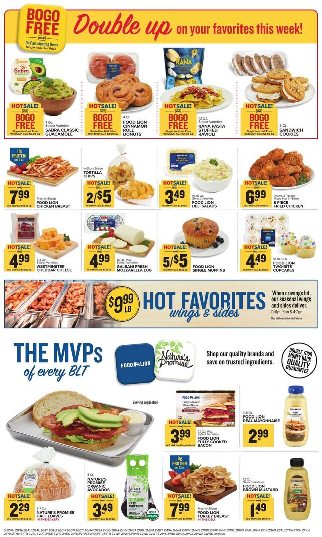 Catalogue Food Lion from 08/19/2026