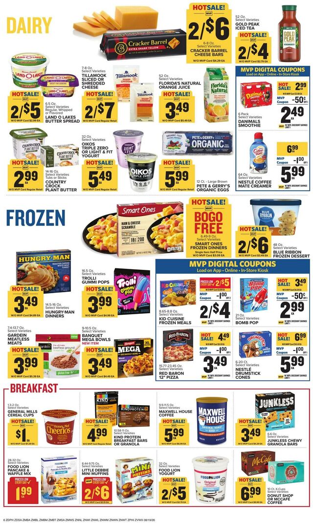Catalogue Food Lion from 08/19/2026