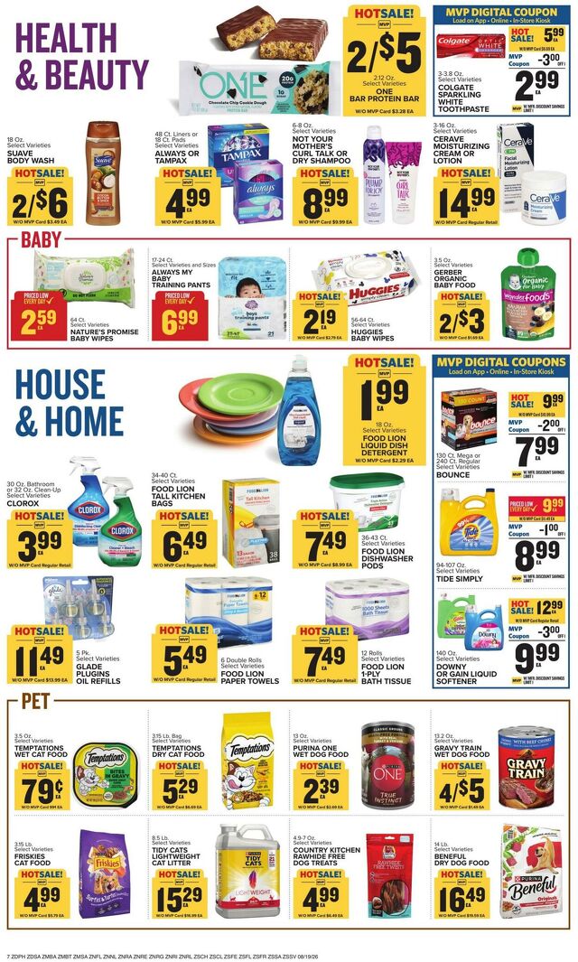 Catalogue Food Lion from 08/19/2026