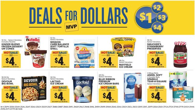 Catalogue Food Lion from 08/19/2026