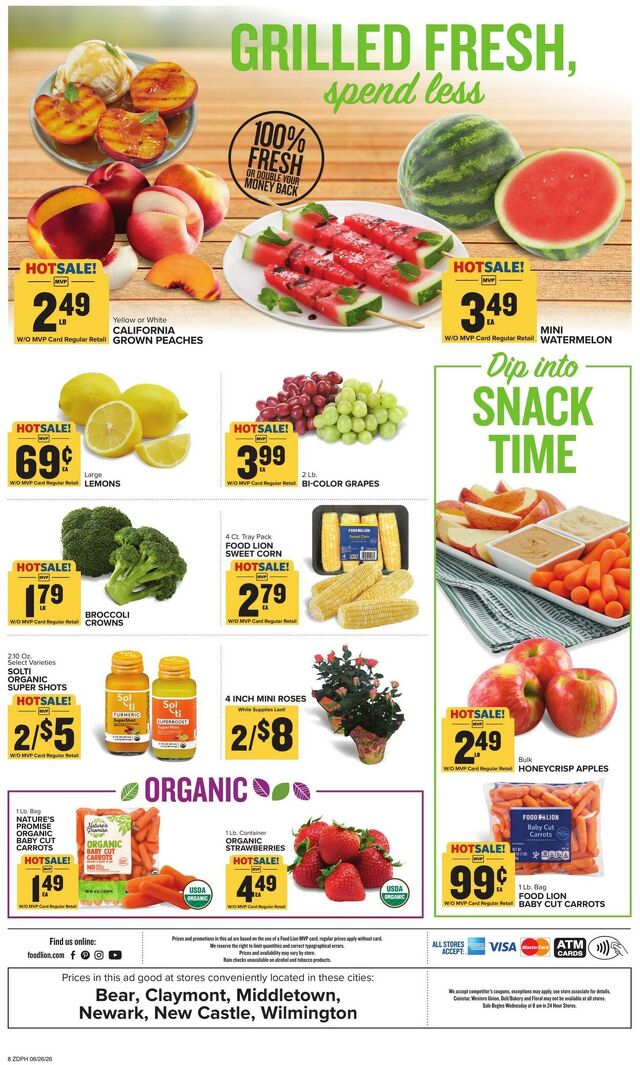 Catalogue Food Lion from 08/26/2026