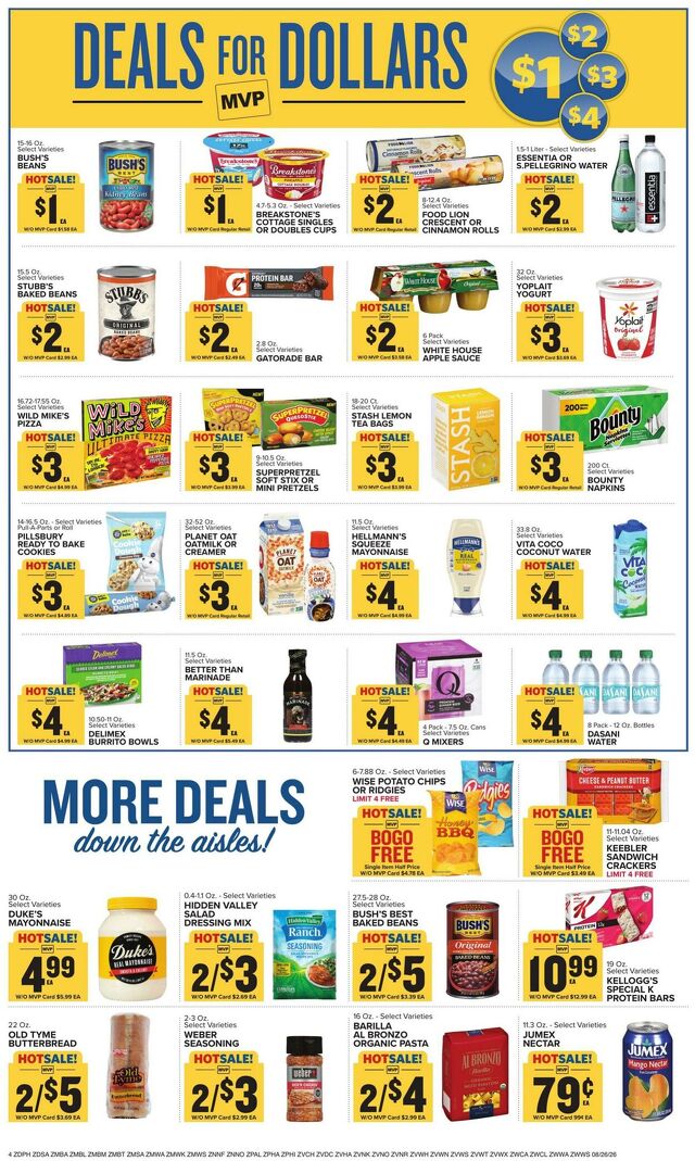 Catalogue Food Lion from 08/26/2026