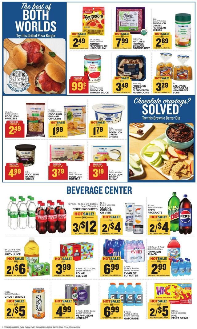 Catalogue Food Lion from 08/26/2026