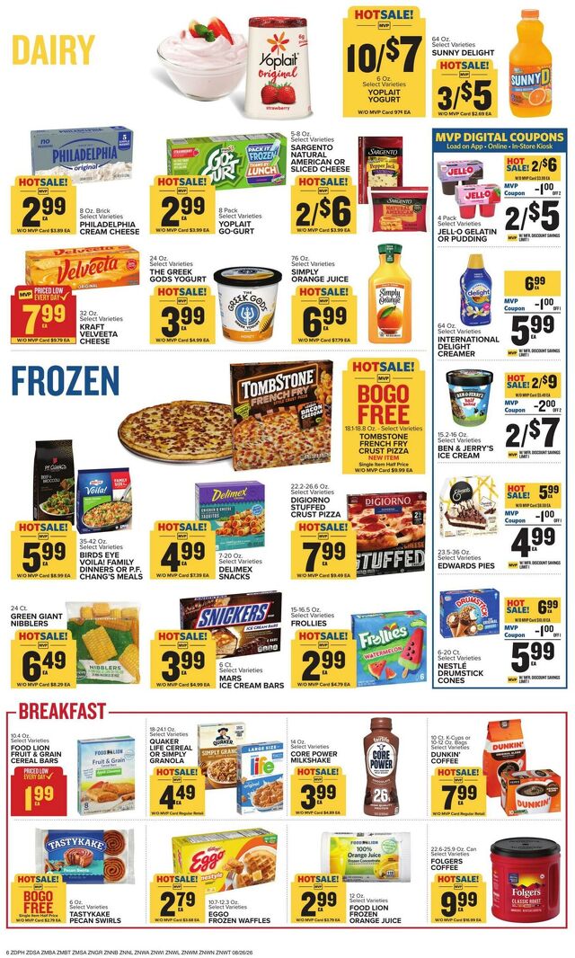 Catalogue Food Lion from 08/26/2026