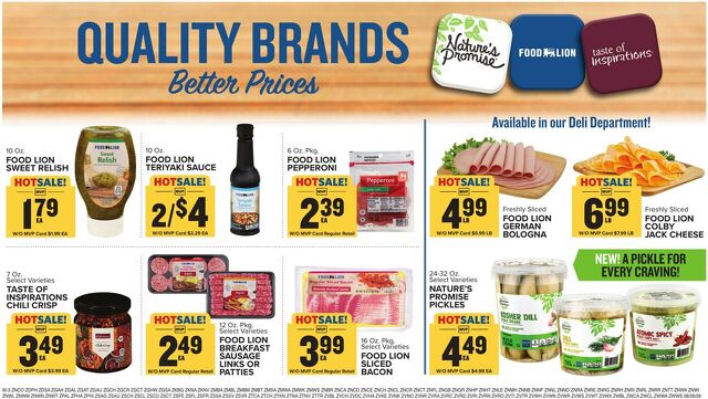Catalogue Food Lion from 08/26/2026