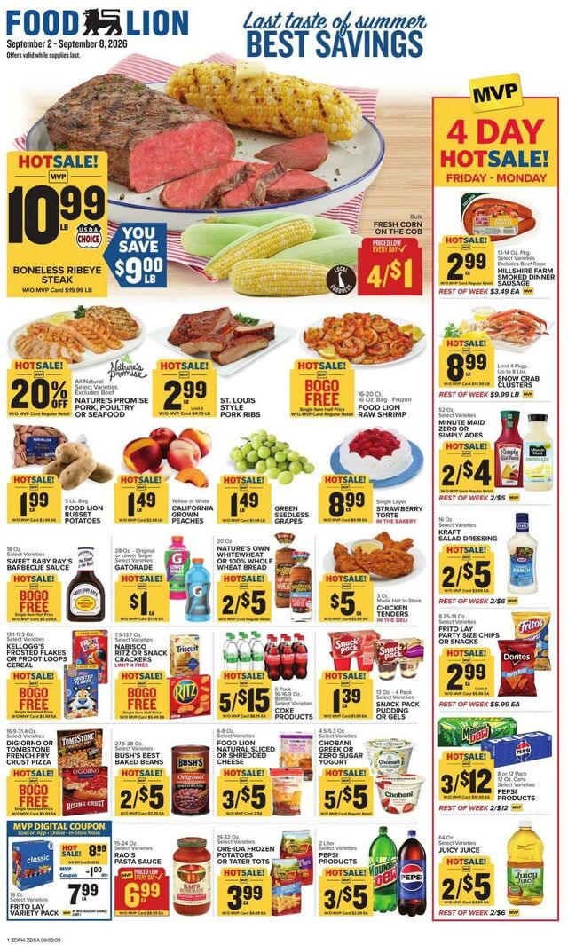 Catalogue Food Lion from 09/02/2026