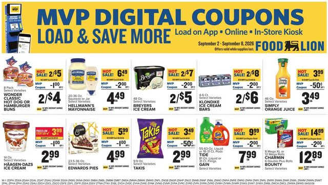 Catalogue Food Lion from 09/02/2026