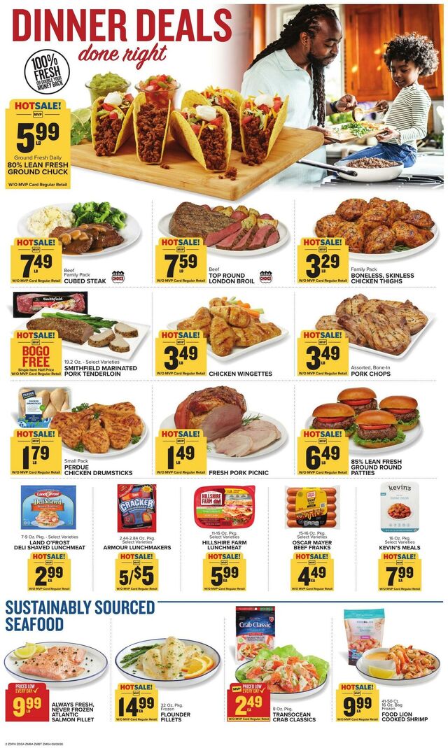 Catalogue Food Lion from 09/09/2026