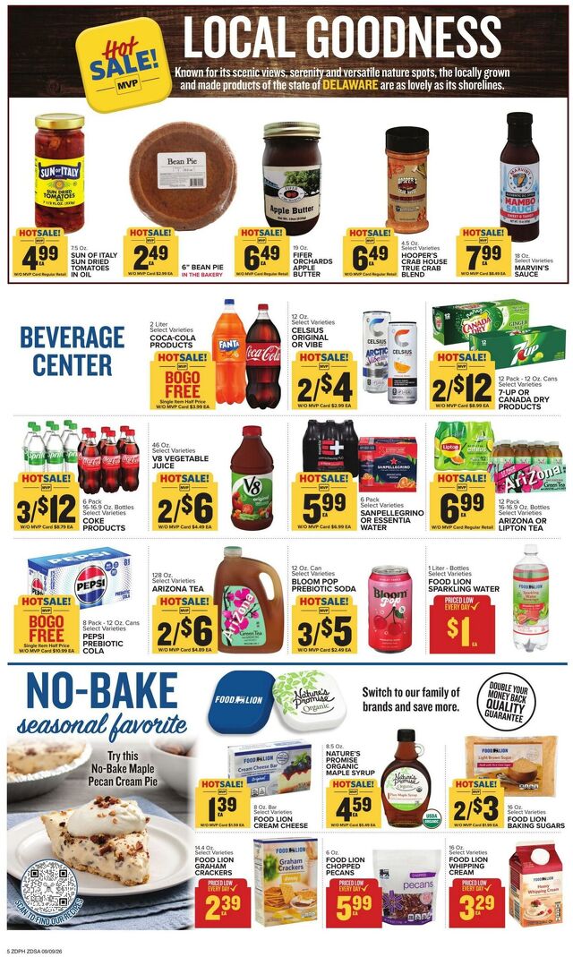 Catalogue Food Lion from 09/09/2026