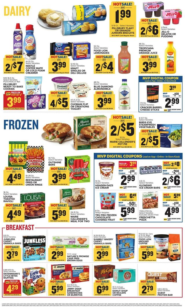 Catalogue Food Lion from 09/09/2026
