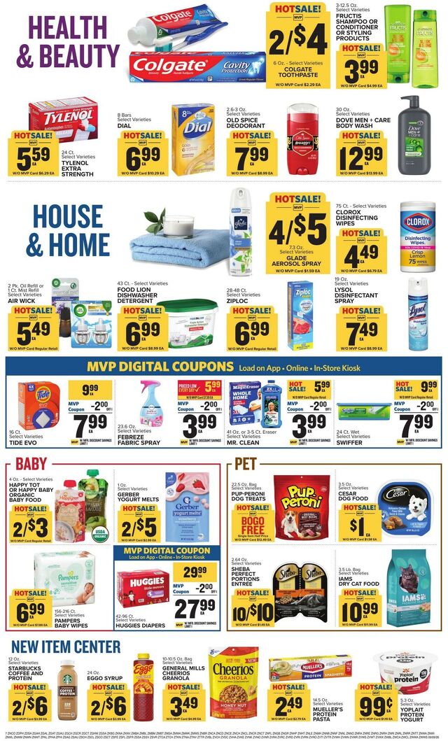 Catalogue Food Lion from 09/09/2026