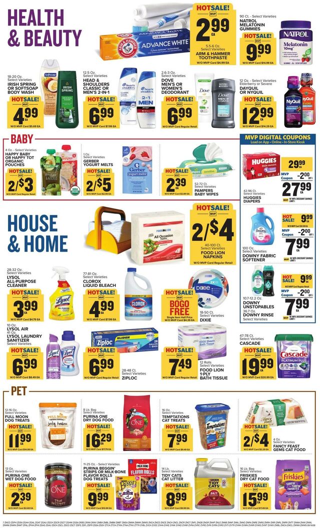 Catalogue Food Lion from 09/16/2026