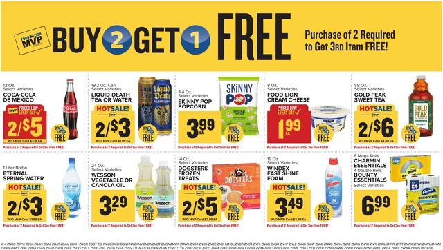 Catalogue Food Lion from 09/16/2026