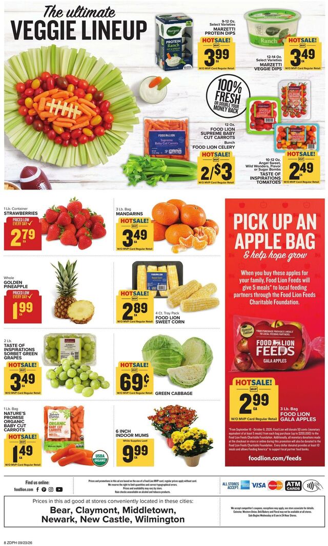 Catalogue Food Lion from 09/23/2026