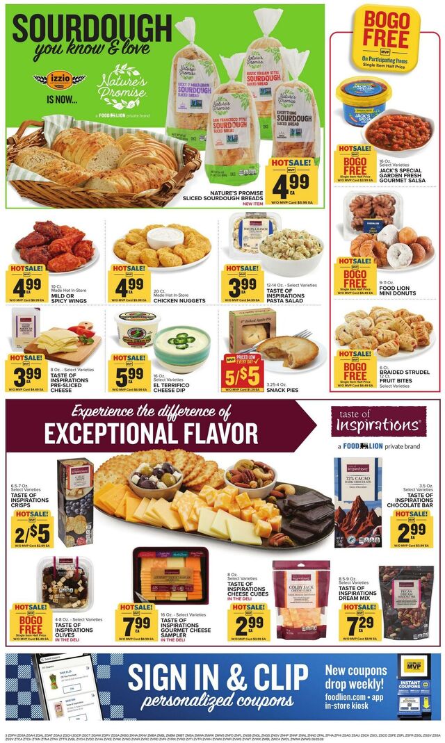 Catalogue Food Lion from 09/23/2026