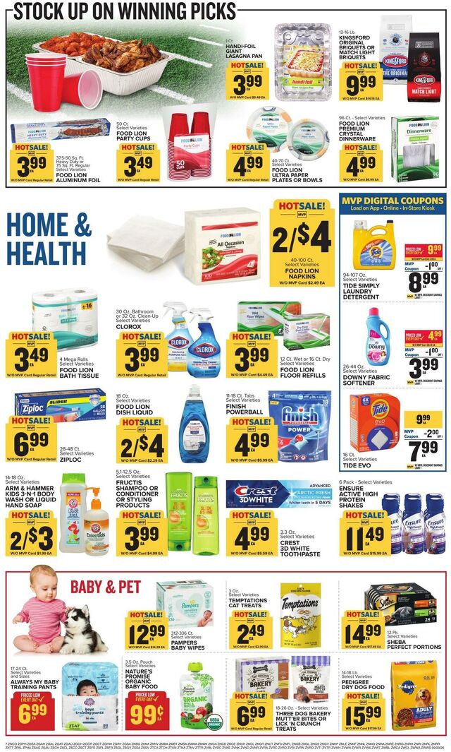 Catalogue Food Lion from 09/23/2026