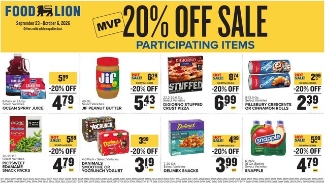 Catalogue Food Lion from 09/23/2026
