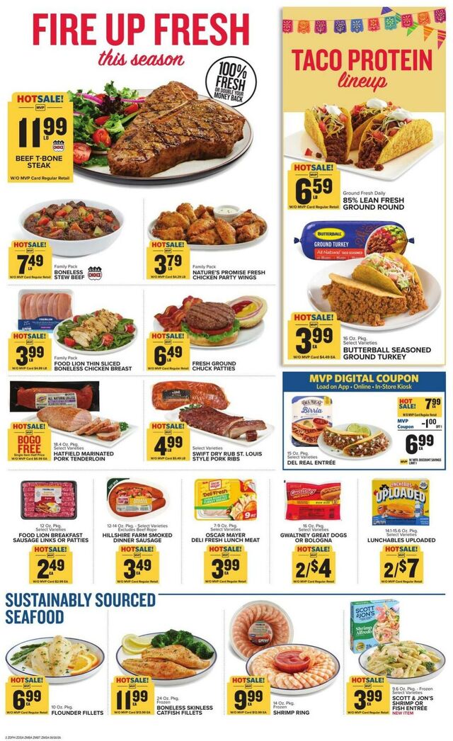 Catalogue Food Lion from 09/30/2026