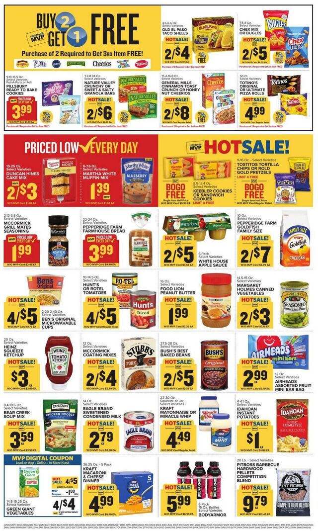 Catalogue Food Lion from 09/30/2026