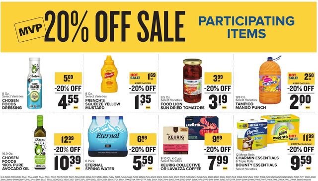 Catalogue Food Lion from 09/30/2026