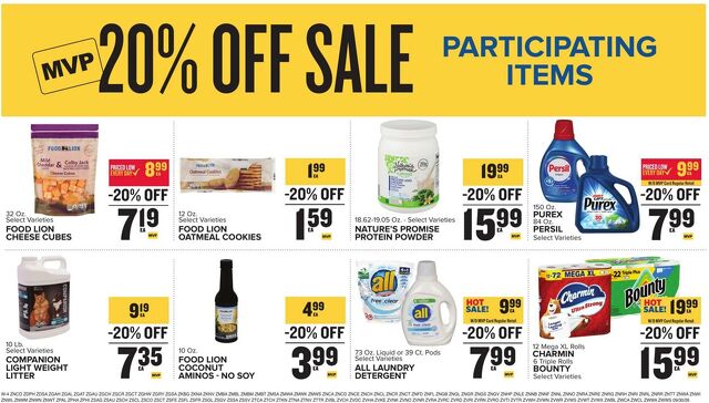 Catalogue Food Lion from 09/30/2026