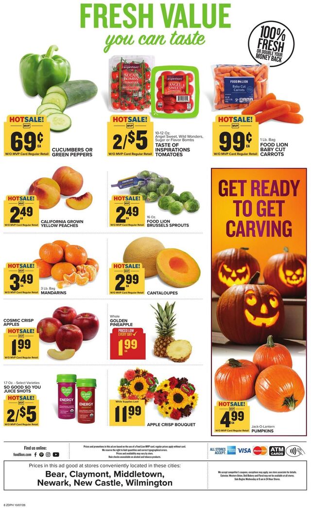 Catalogue Food Lion from 10/07/2026