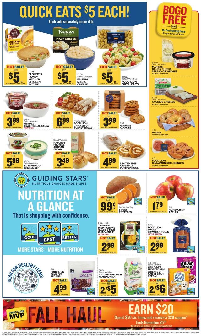Catalogue Food Lion from 10/07/2026