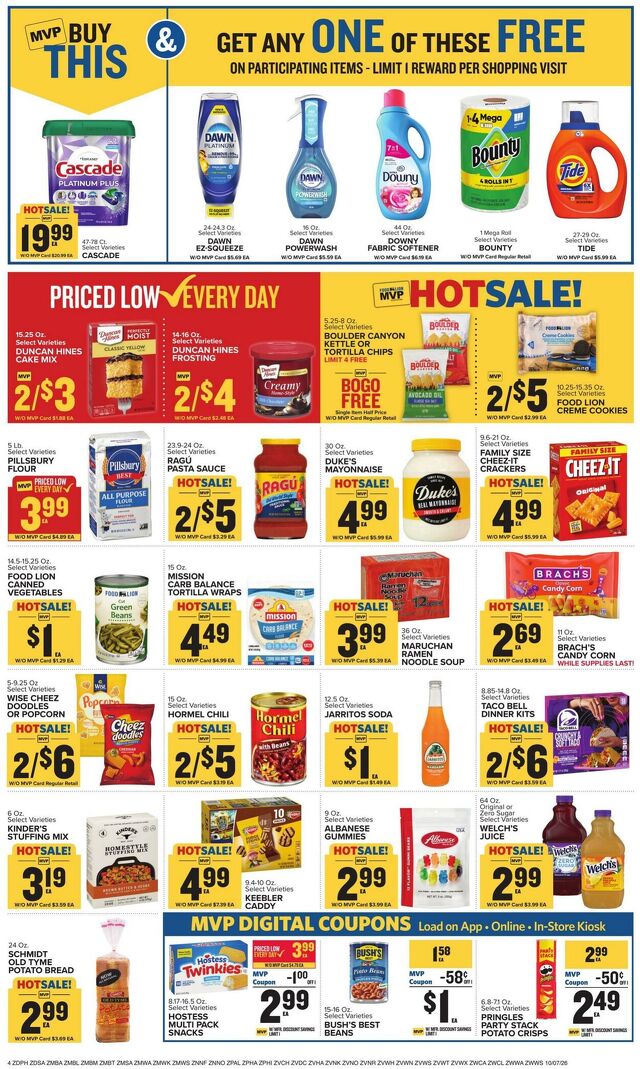 Catalogue Food Lion from 10/07/2026