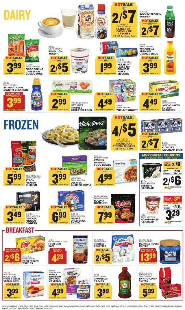 Catalogue Food Lion from 10/07/2026