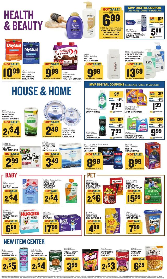 Catalogue Food Lion from 10/07/2026