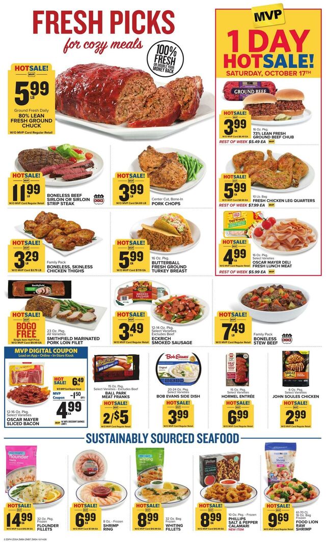 Catalogue Food Lion from 10/14/2026