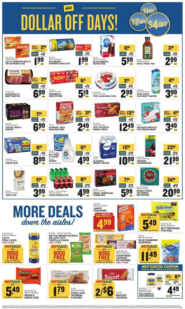 Catalogue Food Lion from 10/14/2026