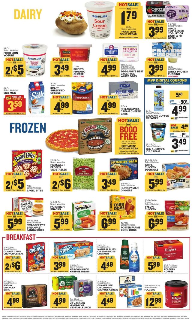 Catalogue Food Lion from 10/14/2026