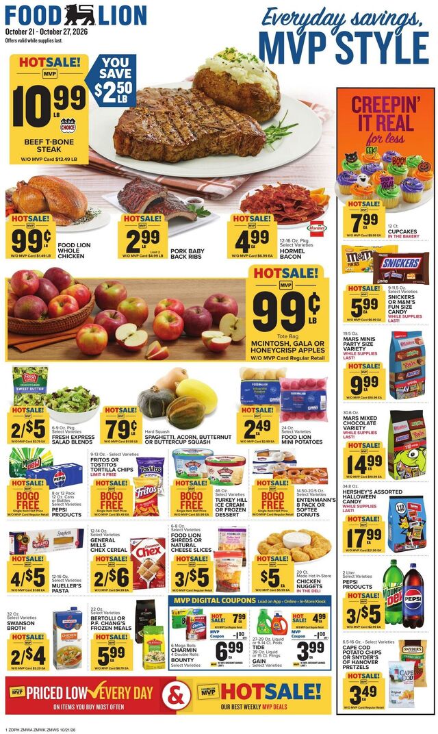 Catalogue Food Lion from 10/21/2026