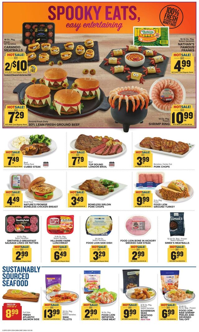 Catalogue Food Lion from 10/21/2026