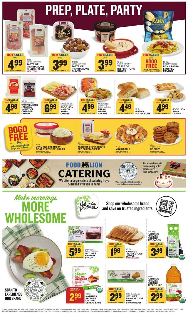 Catalogue Food Lion from 10/21/2026
