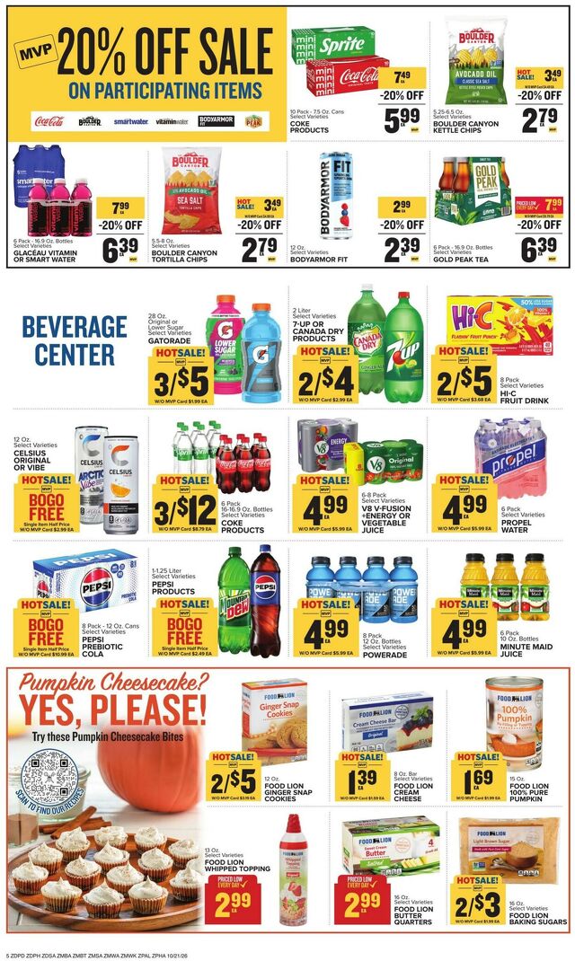 Catalogue Food Lion from 10/21/2026