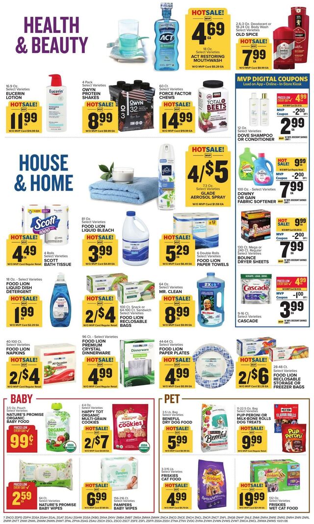 Catalogue Food Lion from 10/21/2026