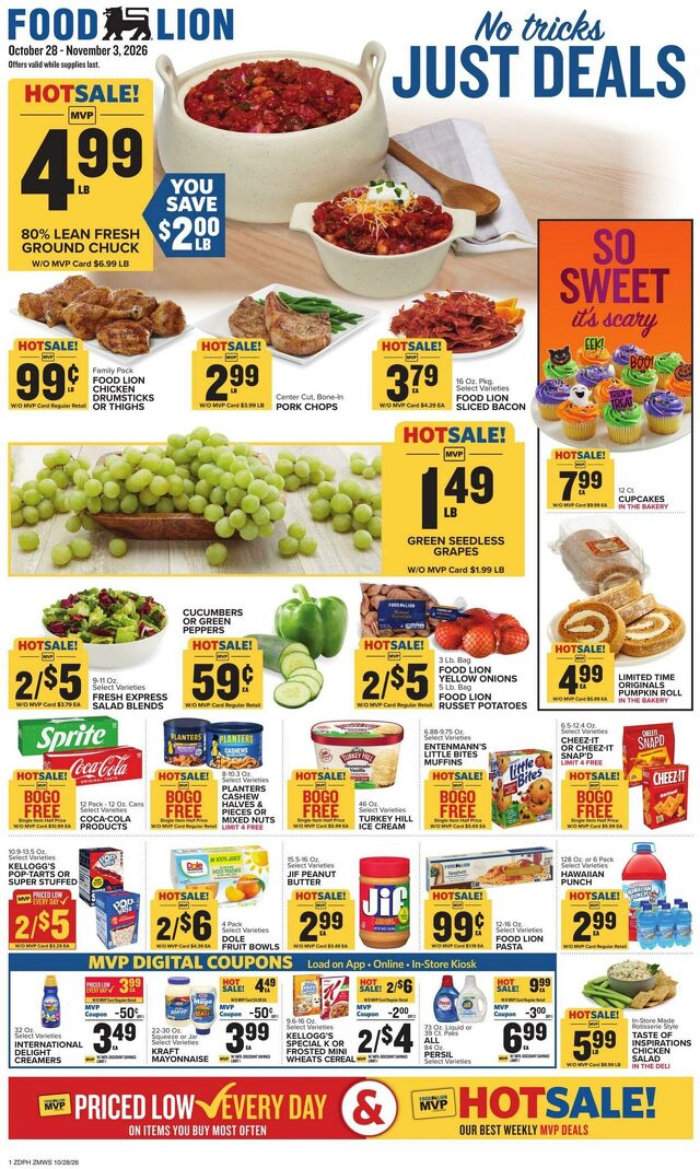 Catalogue Food Lion from 10/28/2026