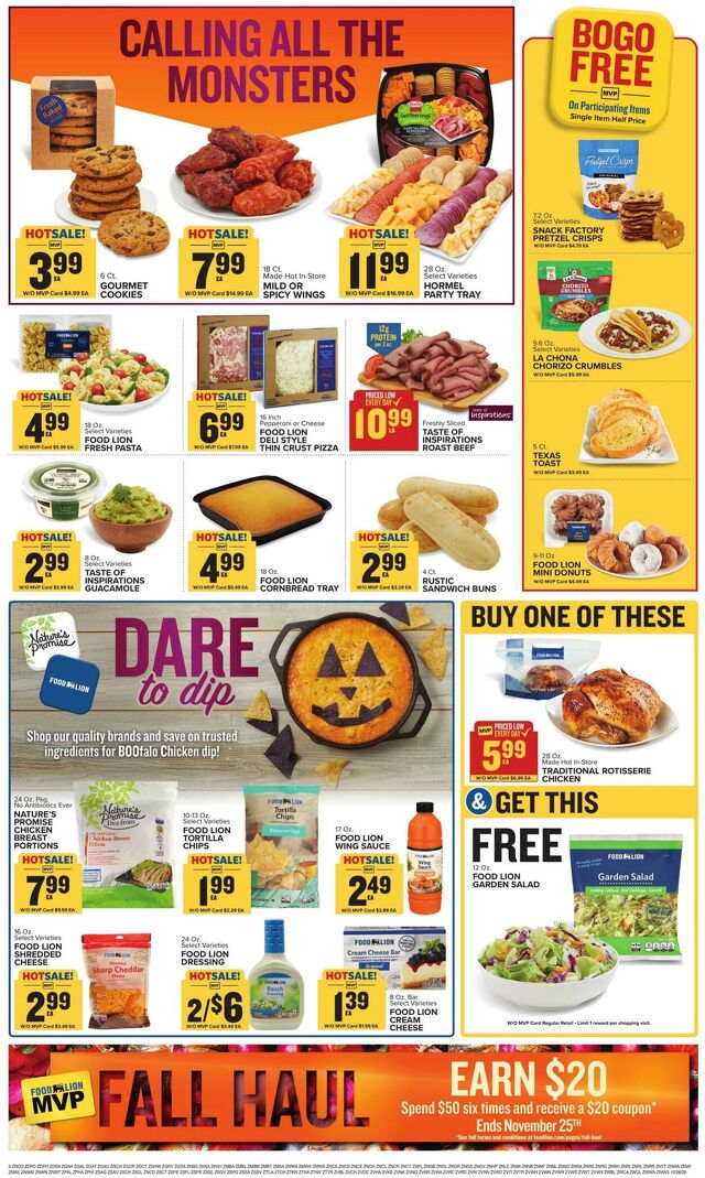 Catalogue Food Lion from 10/28/2026