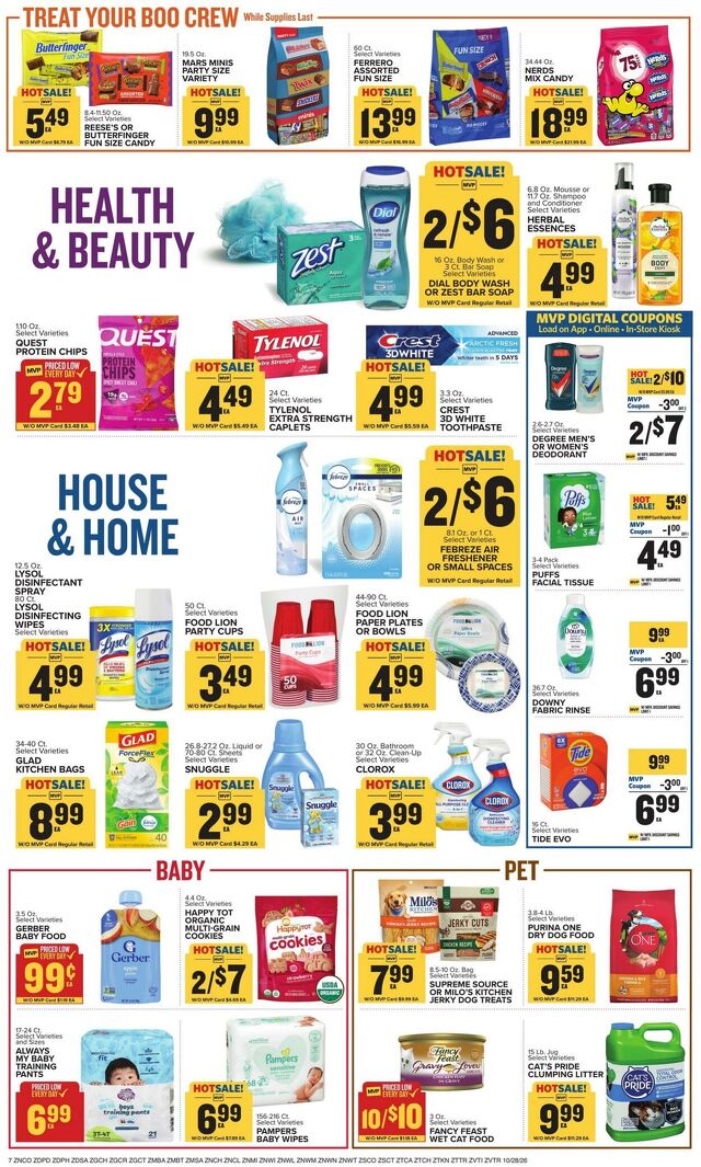 Catalogue Food Lion from 10/28/2026