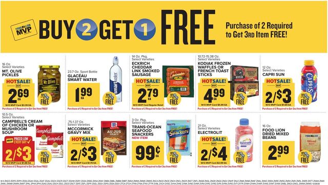 Catalogue Food Lion from 10/28/2026
