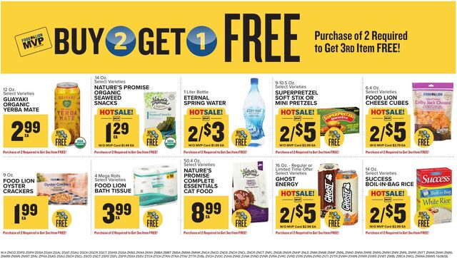 Catalogue Food Lion from 10/28/2026