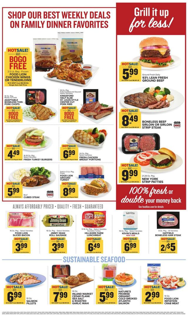 Catalogue Food Lion from 07/26/2023
