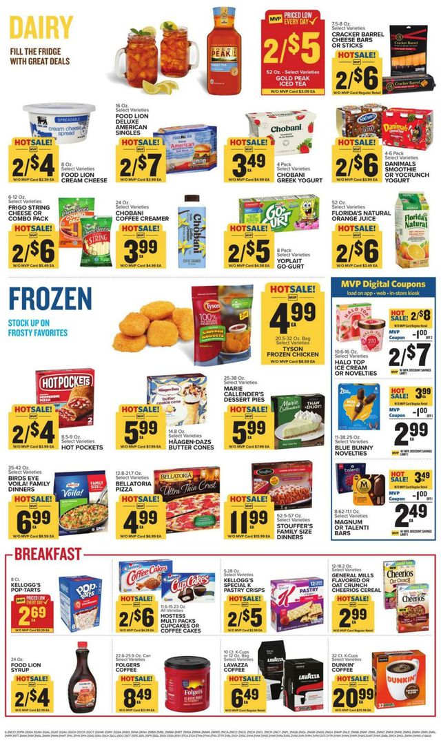 Catalogue Food Lion from 07/26/2023