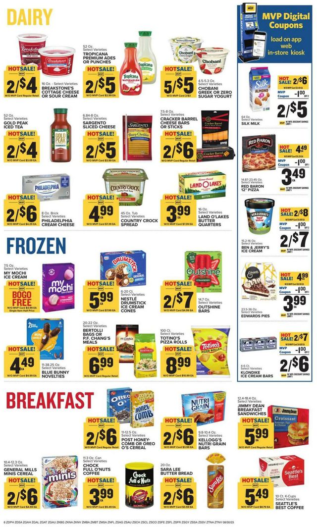 Catalogue Food Lion from 08/30/2023