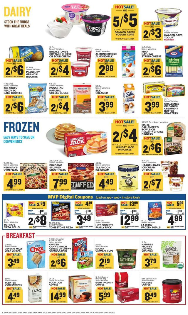 Catalogue Food Lion from 09/06/2023